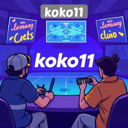Keseruan Bermain Game Di Koko11 Bersama Teman