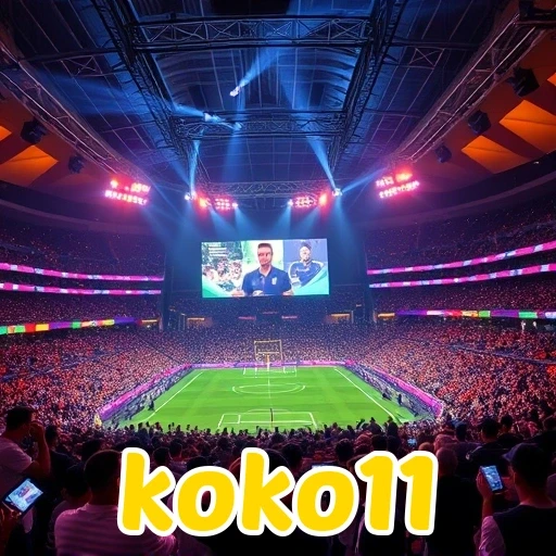 Koko11: Nikmati Siaran Langsung Game Online yang Seru dan Interaktif