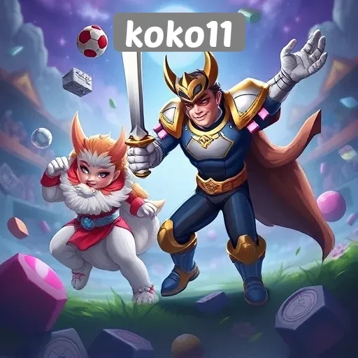 Game Populer yang Tersedia di Koko11 untuk Penggemar